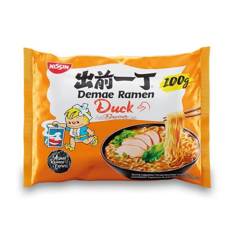 Ramen Nissin Pato