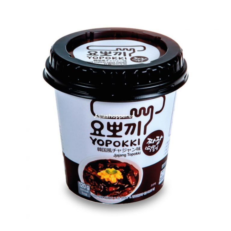 Topokki Instantáneos de Jajangmyeon