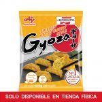 Gyoza de pollo curry