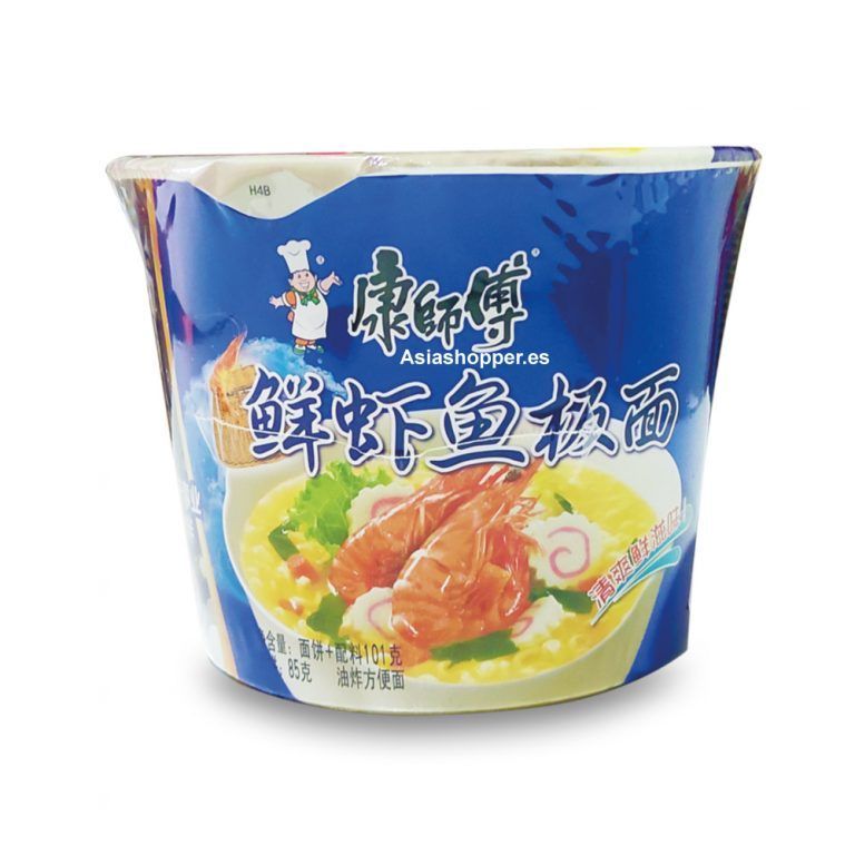 Ramen Instantáneos Sabor a Marisco