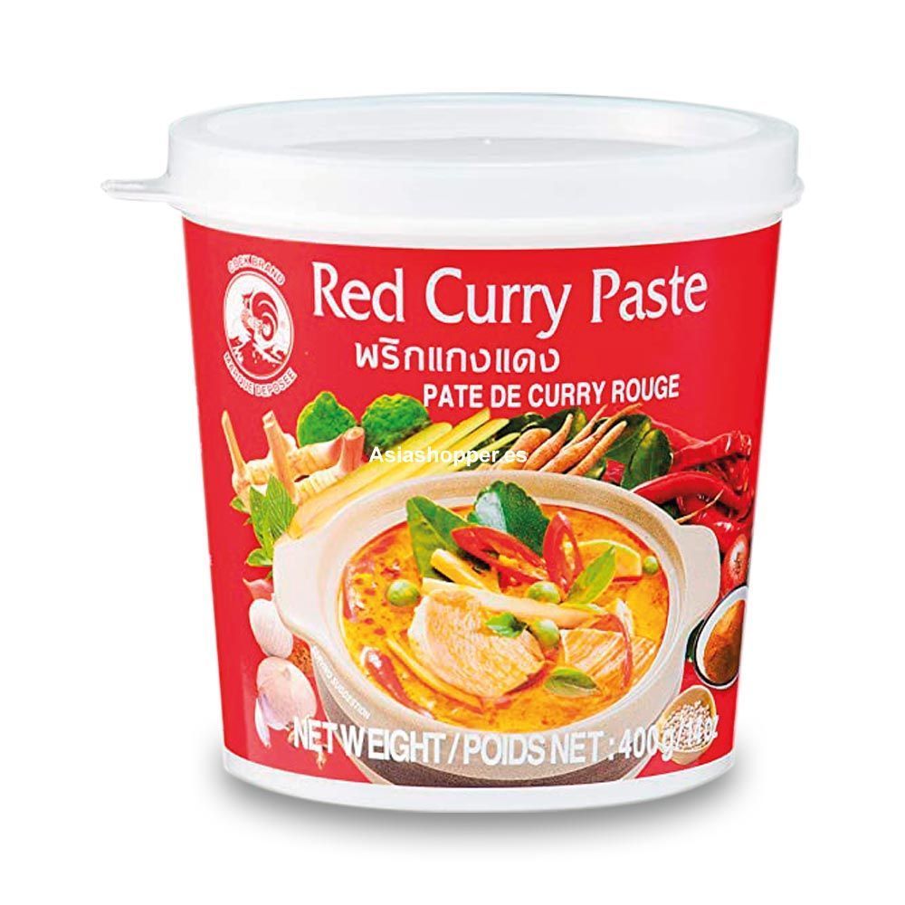 Paste de Curry Rojo