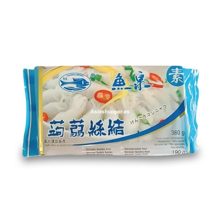 Shirataki konjac Fideos