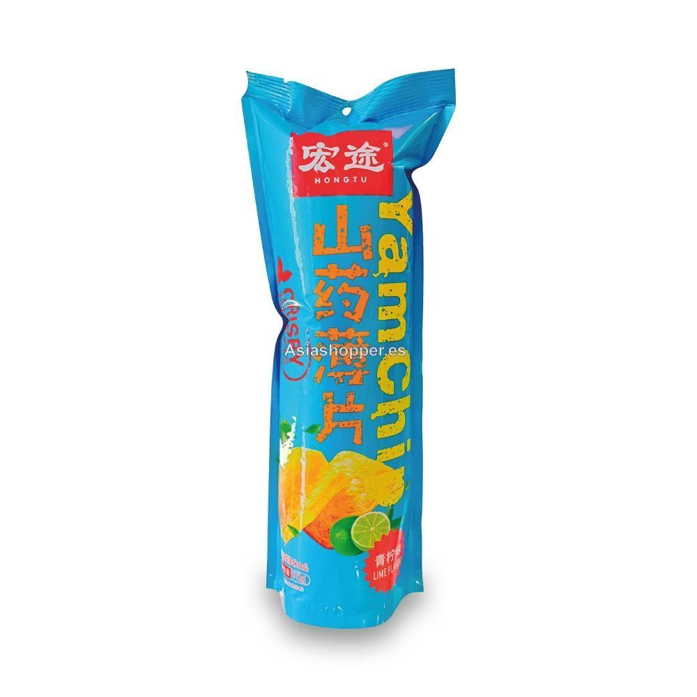 2013003-Yuca-Fritas-Sabor-a-Lima-Hongtu-3 Yucas Fritas Edición Especial Sabor a Lima 90g - Imagen 1