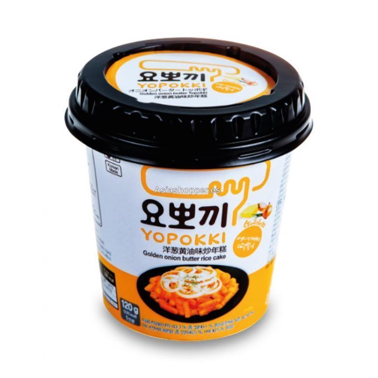 Topokki Sabor a Queso