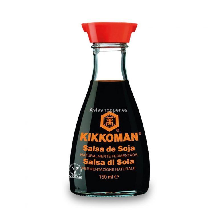 Salsa Soja Natural KIKKOMAN