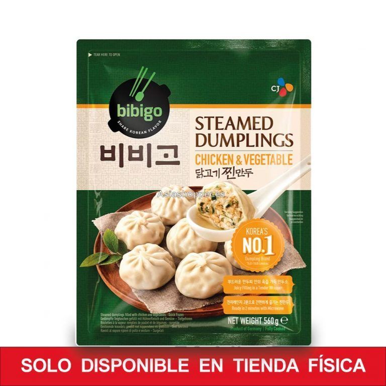 Xiao Long Bao pollo