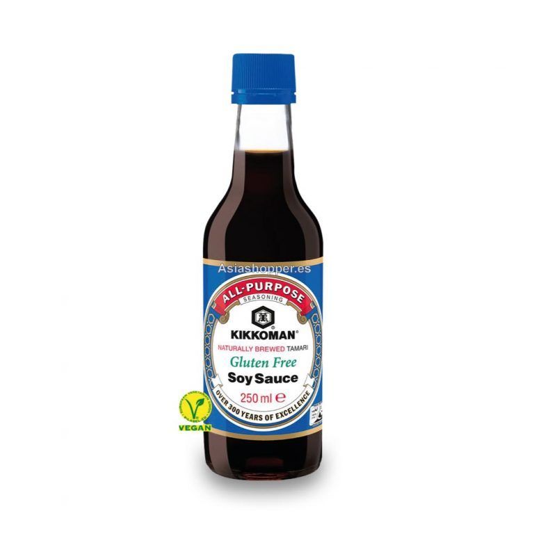 Salsa de Soja SIN GLUTEN Tamari