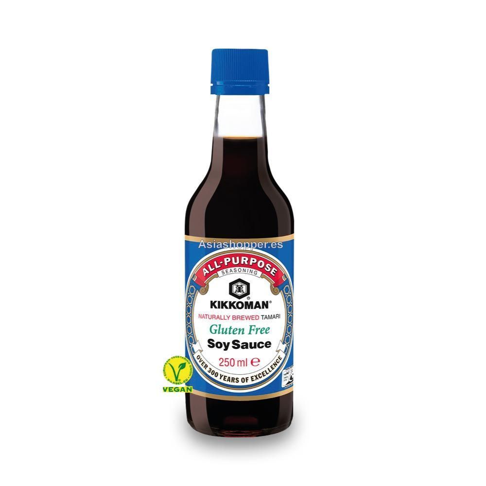 Salsa de Soja SIN GLUTEN Tamari