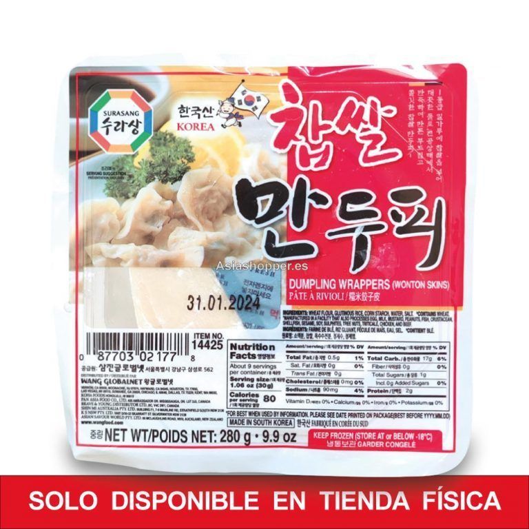 Masa de Gyoza
