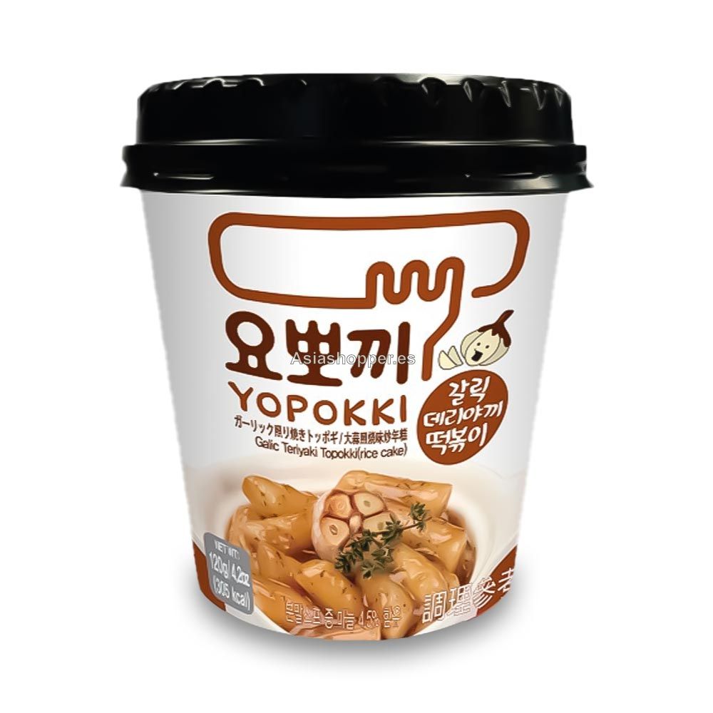 Topokki Sabor a Teriyaki