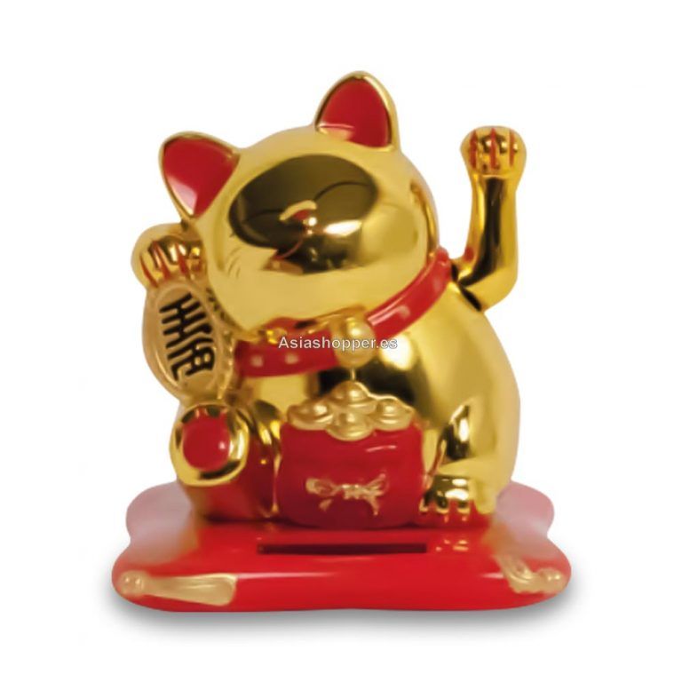 MJ011-Gato-de-la-Suerte---Oro-Solar