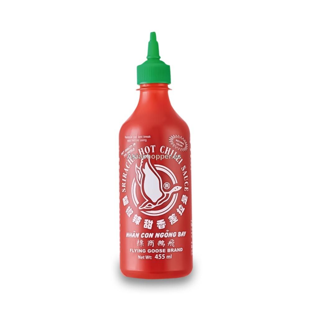 8S012006-Salsa-Sriracha-Flying-Goose-Brand 8S012006-Salsa-Sriracha-Flying-Goose-Brand