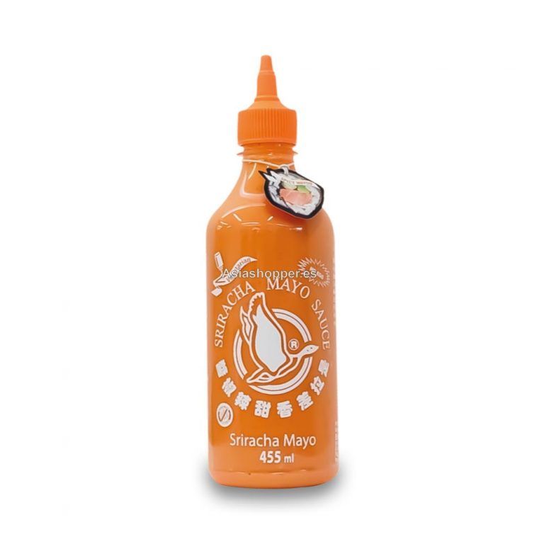 Salsa Sriracha Mayonesa VEGAN SIN GLUTEN