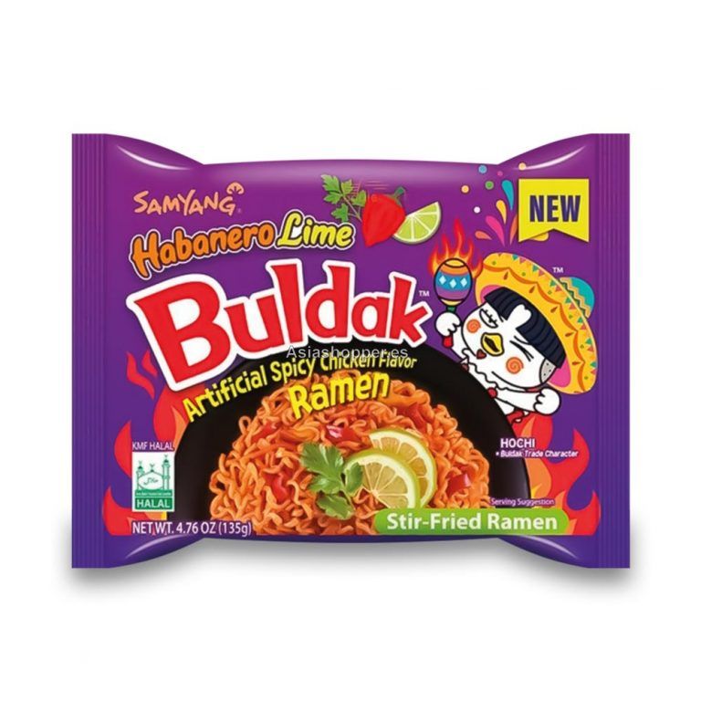 Hot Chicken ramen habanero lima