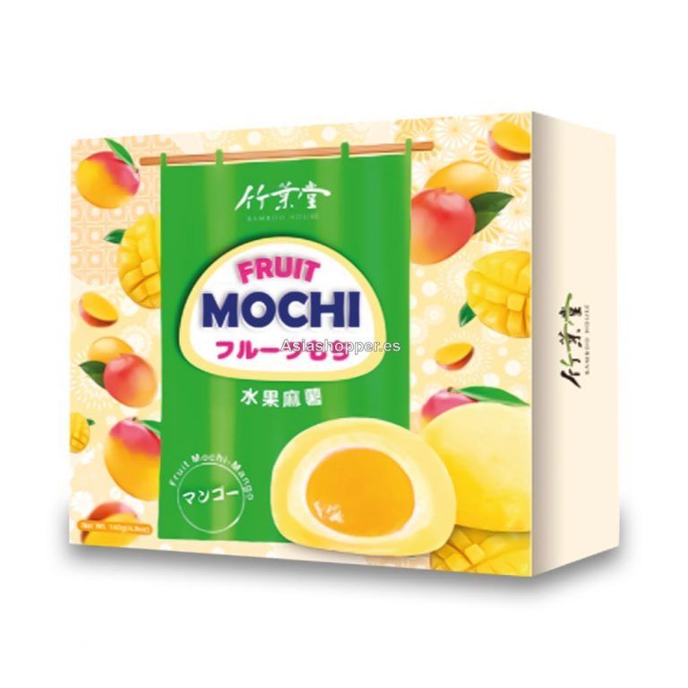 Mochi Sabor a Mango