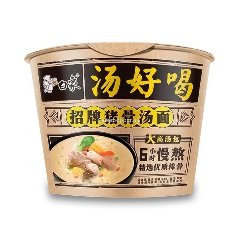 Ramen Instantáneo Cup cerdo