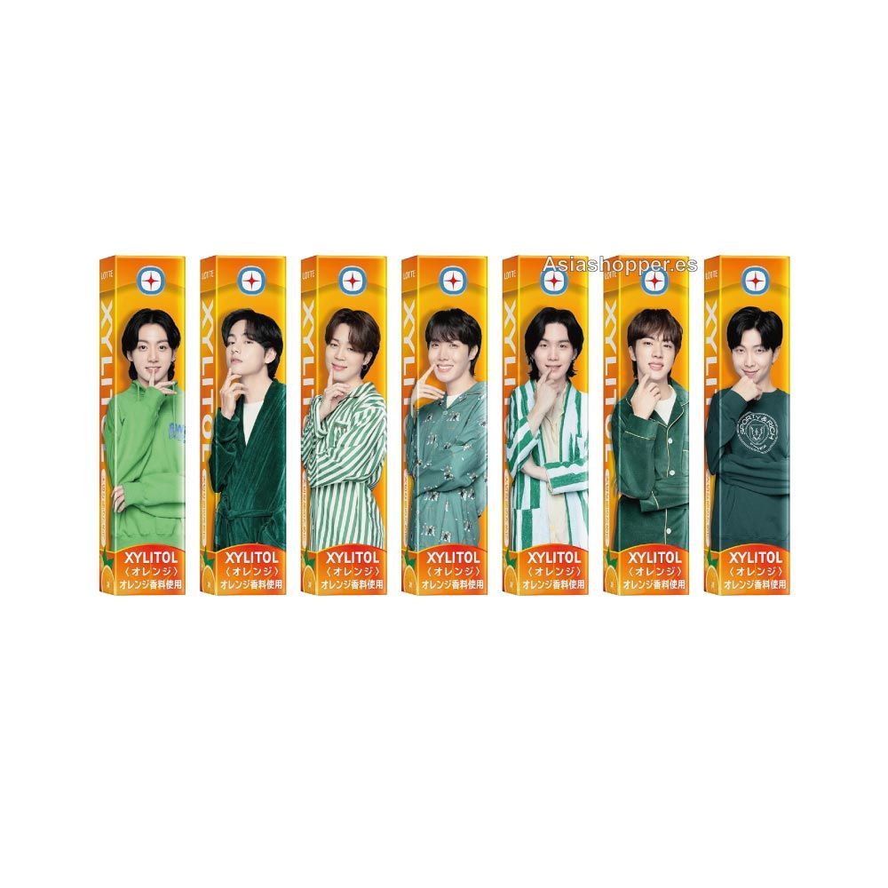 Caramelos BTS Naranja