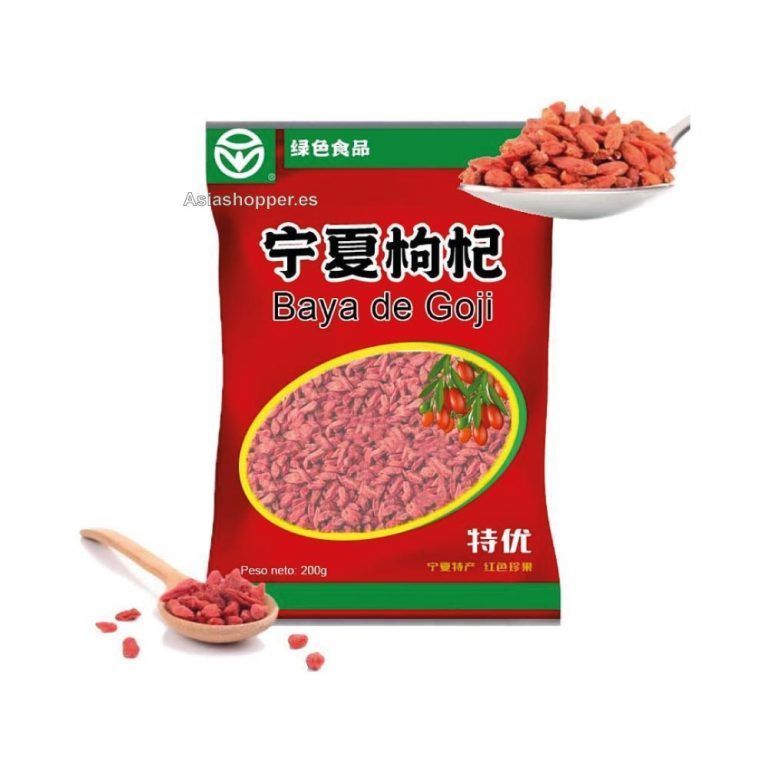 Bayas de Goji