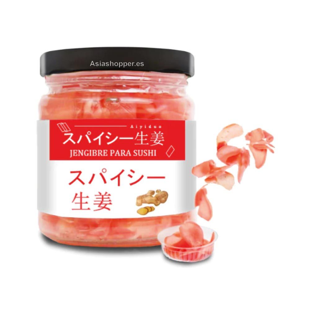 Jengibre Rosa para Sushi
