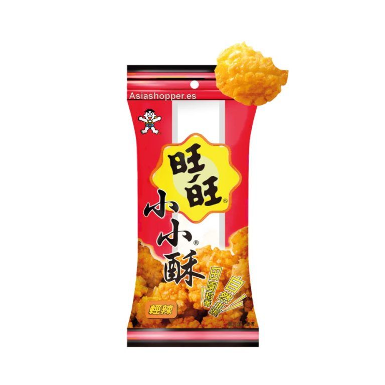 Snack Crujiente Sabor Pimienta Negra