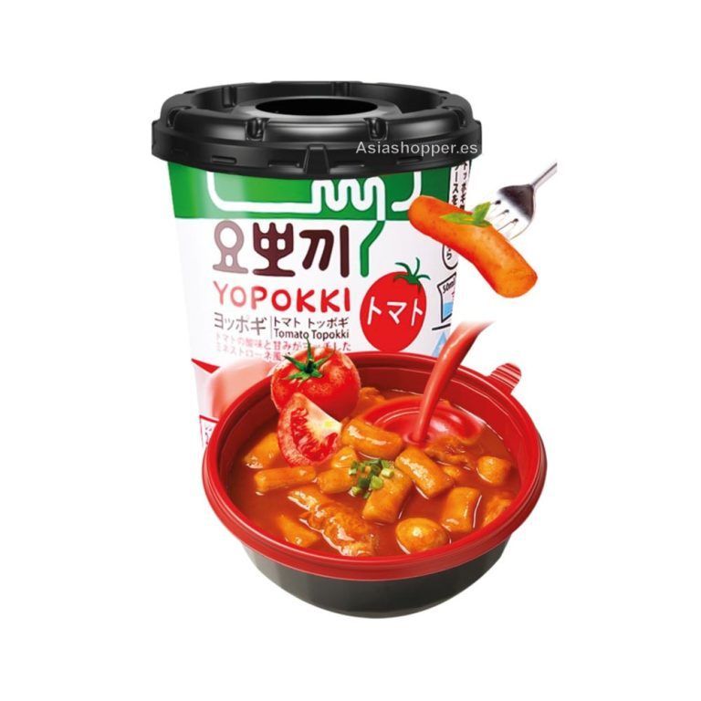 Topokki Sabor a Tomate