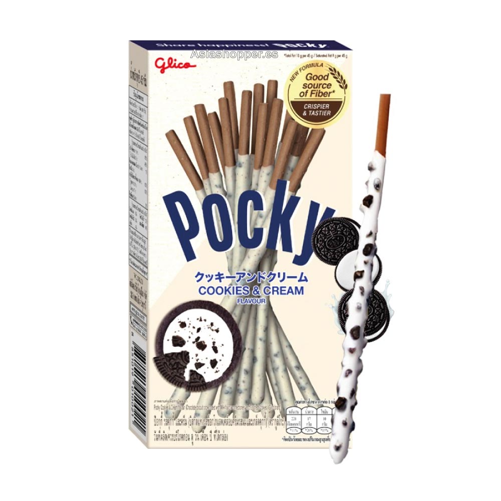 Pocky de Oreo (Cookies and Cream)