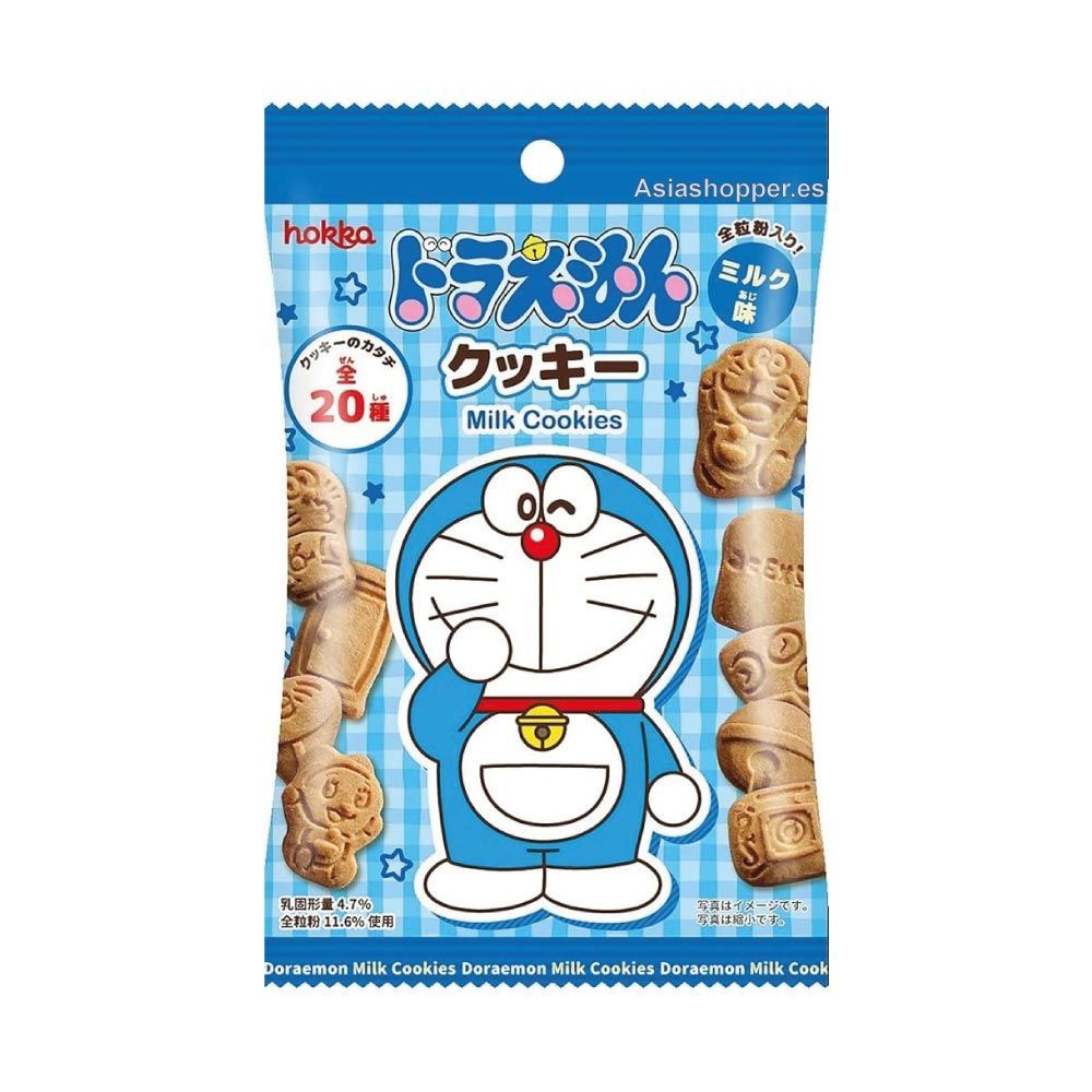 Galletas Sabor Leche Doraemon