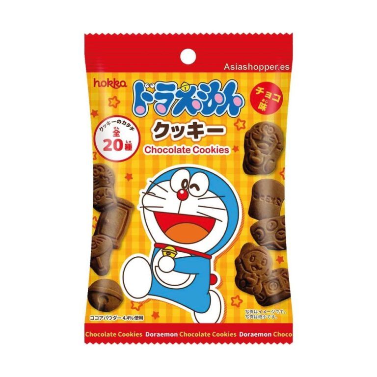 Galletas Sabor Chocolate Doraemon