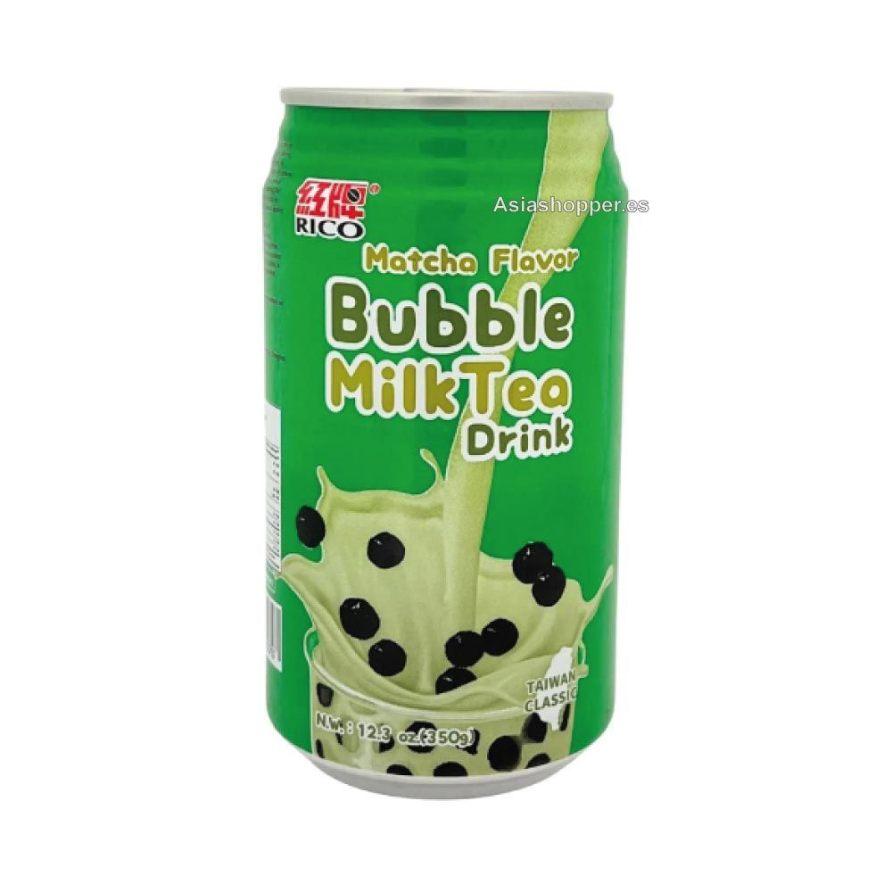 Bubble Tea sabor matcha
