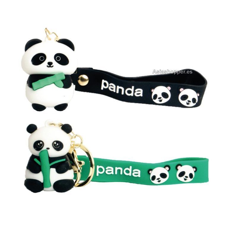 Llavero Oso Panda