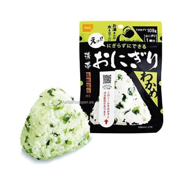 onigiri sabor wakame