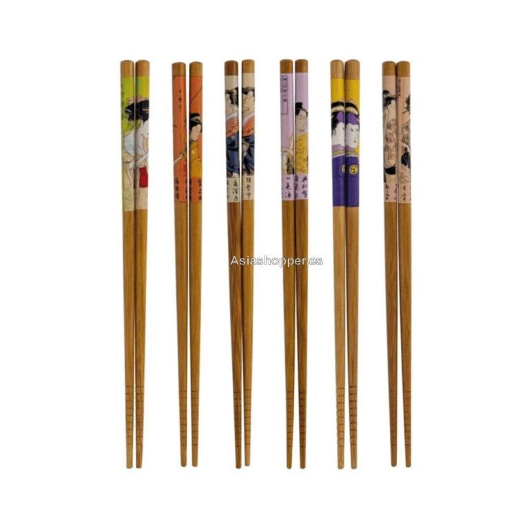 Palillos de Geisha 22,5cm