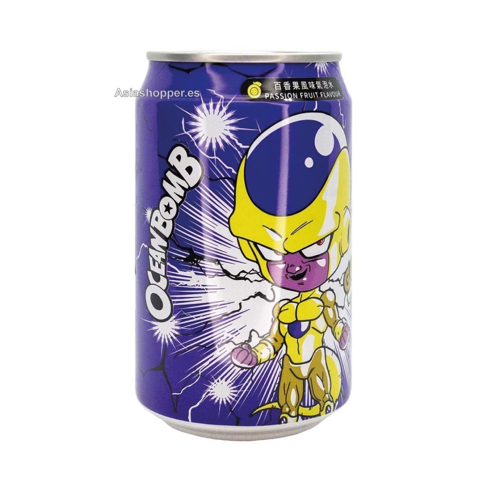 Plantilla-refresco-frieza-golden Refresco Dragon Ball Freezer