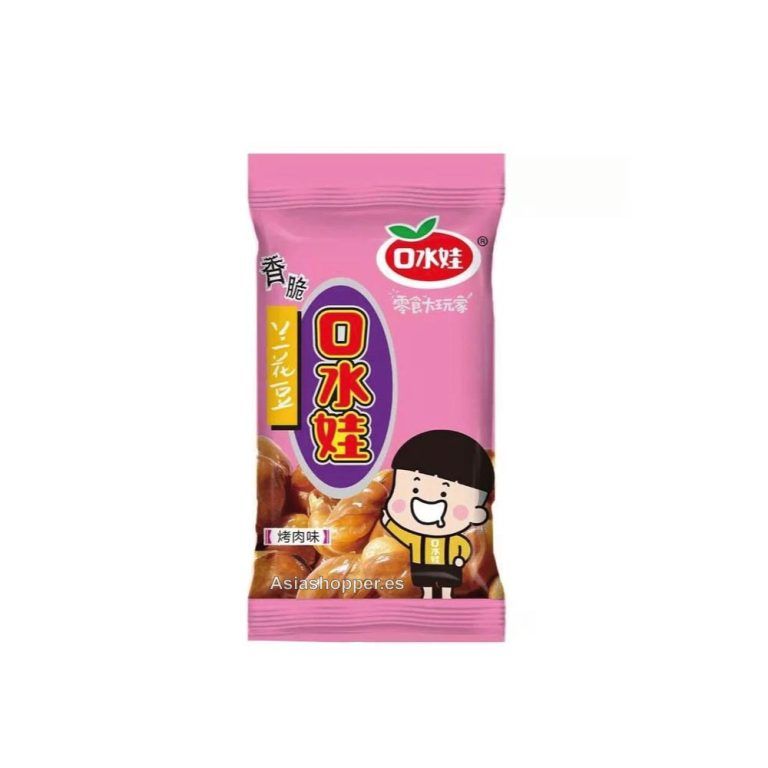 habas sabor bbq