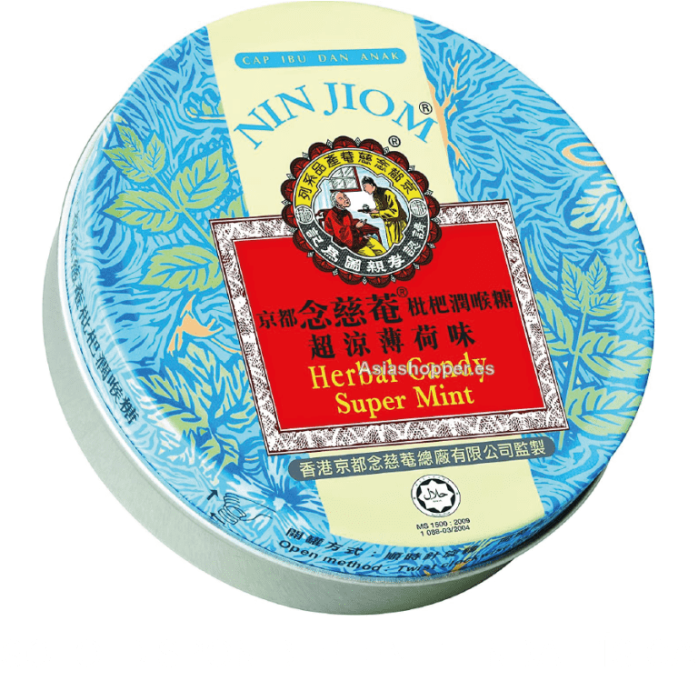 Estos caramelos de menta fuerte son ideales para calmar el dolor de garganta ocasionado por el resfriado. Refresca tu boca con un sabor a menta único~