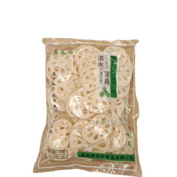 Raíz de Loto en Conserva 1Kg OU XIANG YUAN