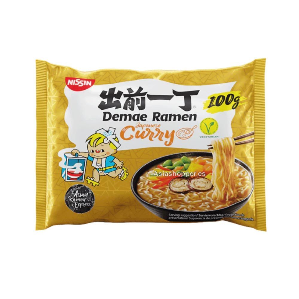 Ramen sabor curry