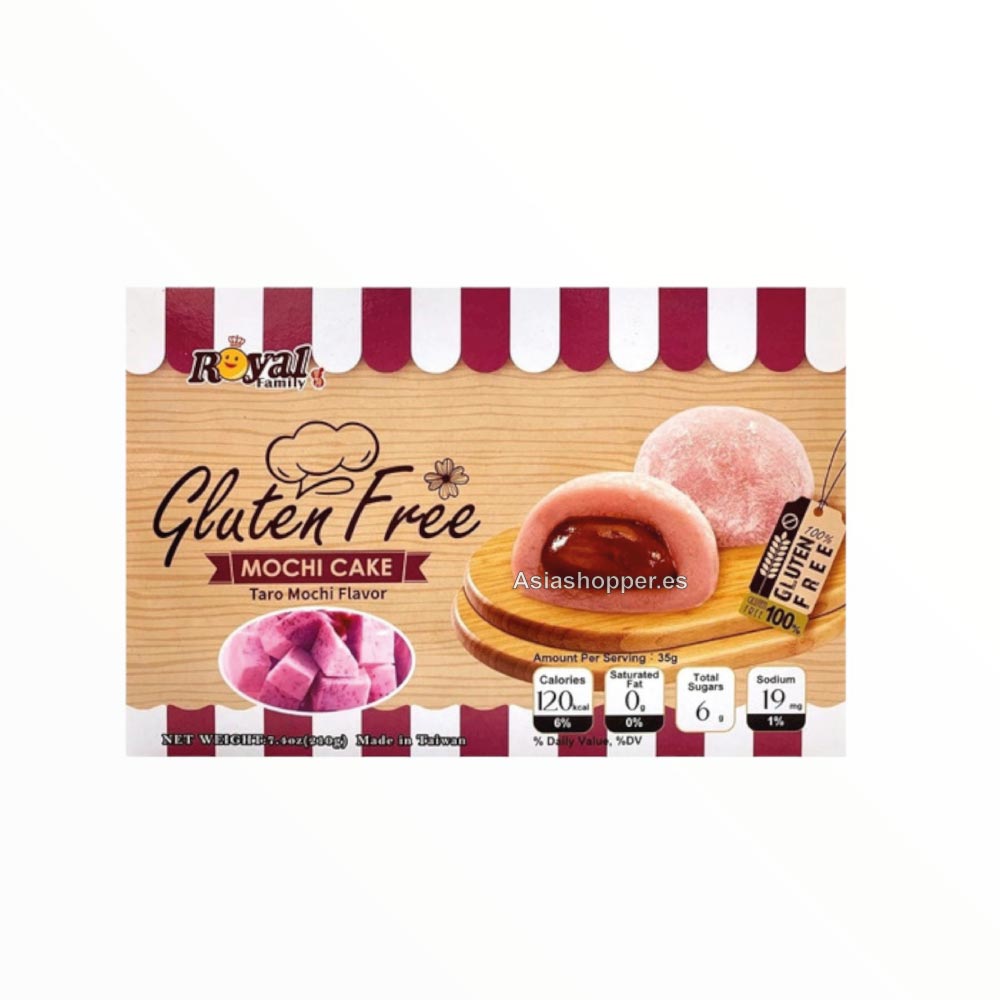 Mochi Crema Taro Sin gluten