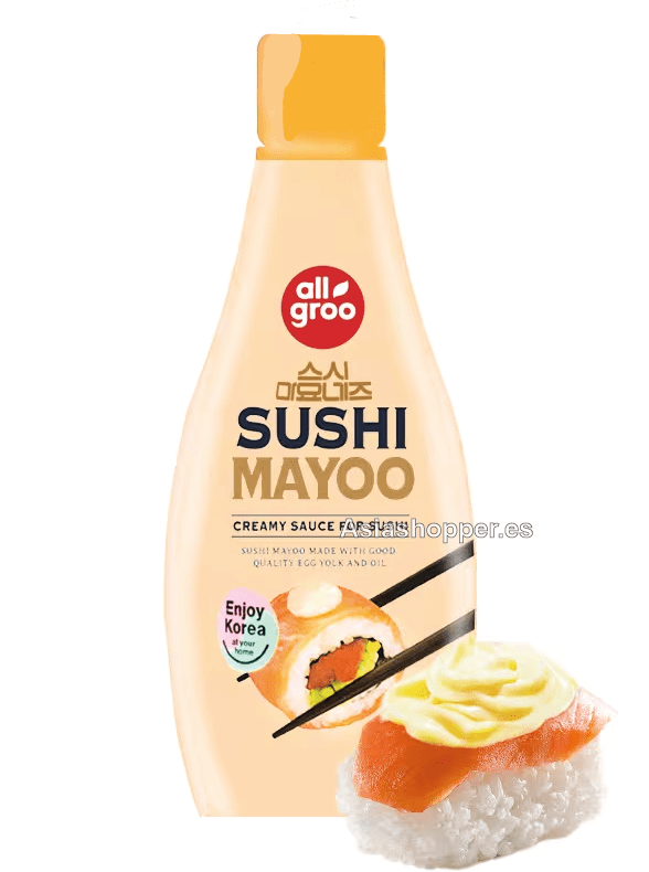 mayoo Sushi Mayonesa 520ml/500g All Groo - Imagen 1