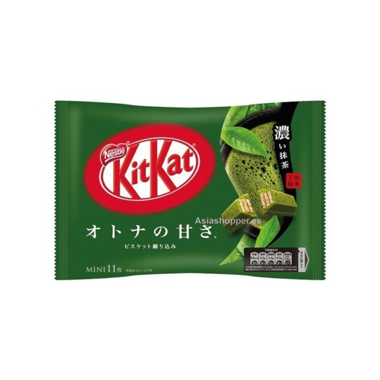 Kitkat sabor matcha intenso