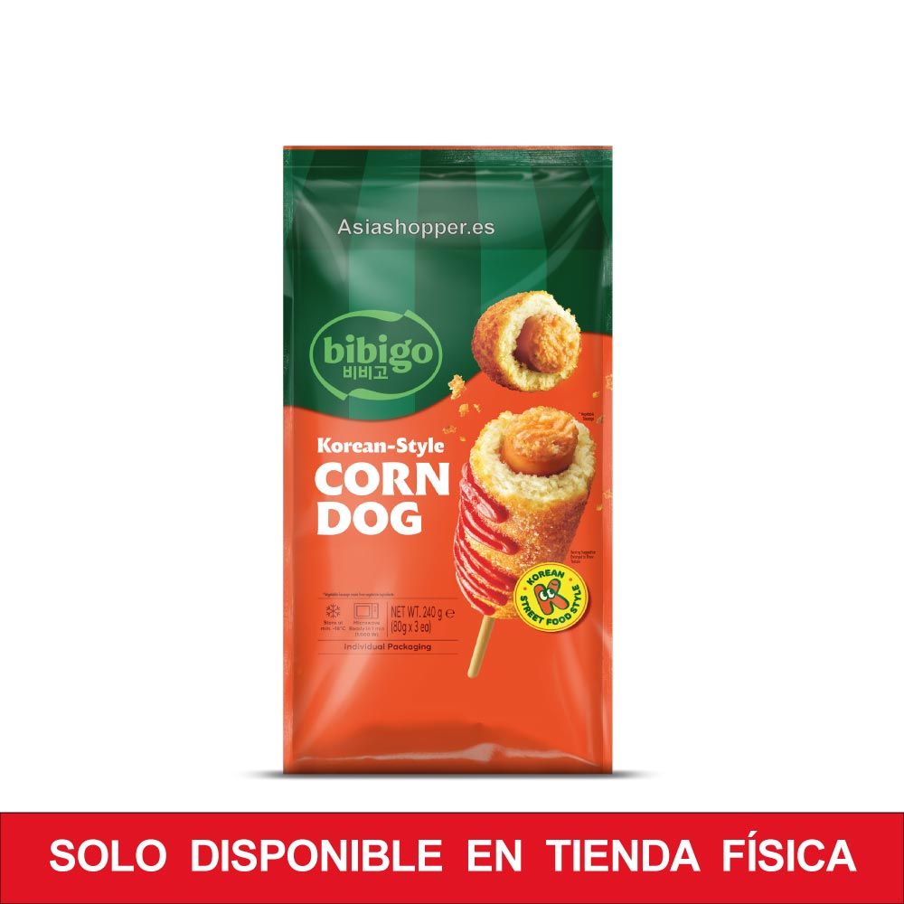Perrito coreano bibigo