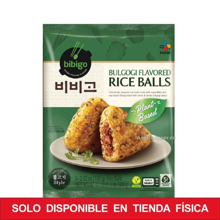 onigiri coreano sabor bulgogi
