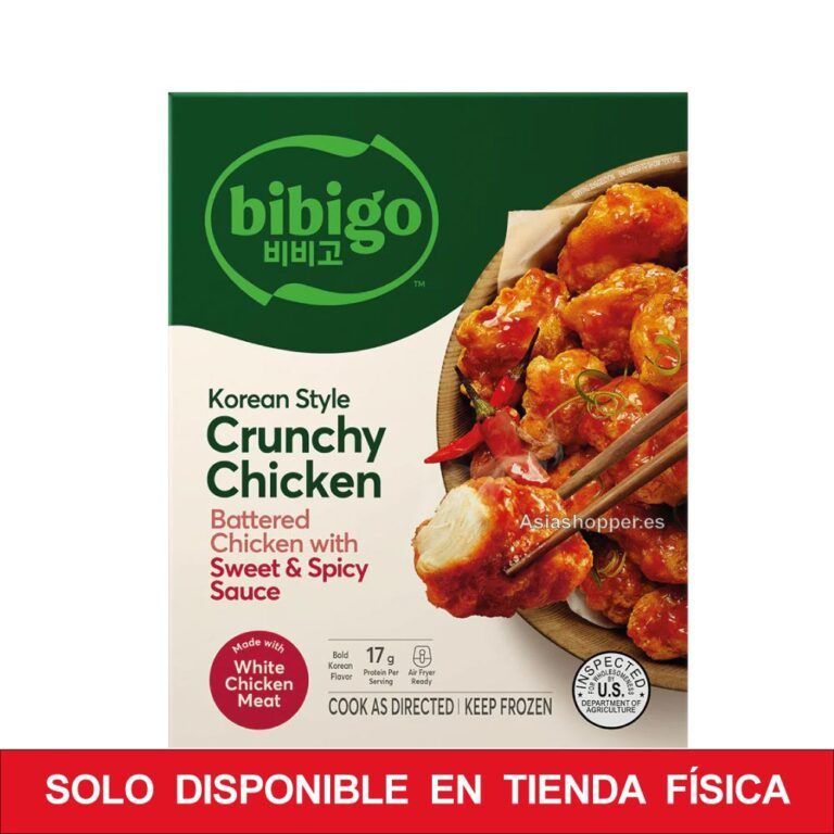 Pollo Coreano Dulce Picante