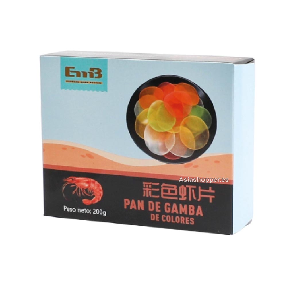 pangam Corteza Pan de gambas