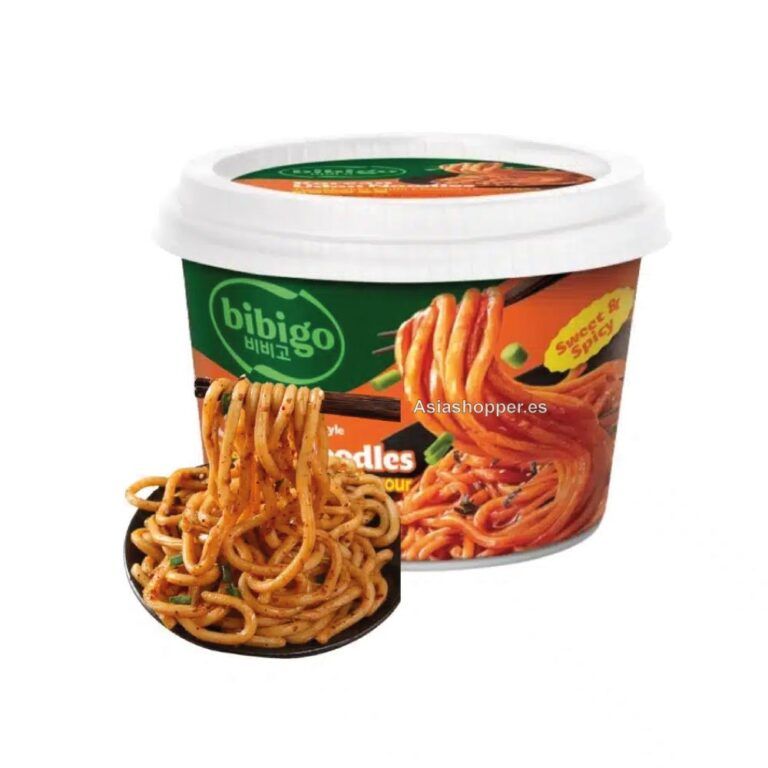 udon sabor dulce picante