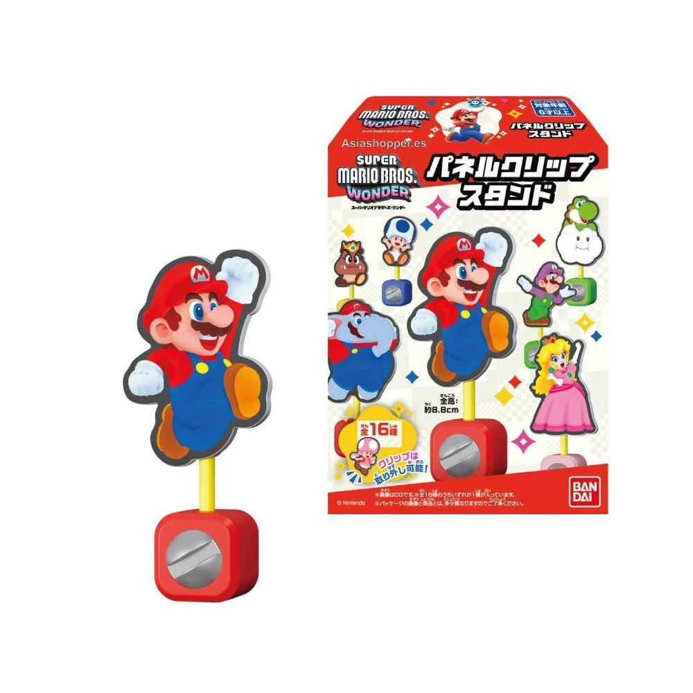 eonder Pinzas para fotos de Super Mario Bros Wonder.
