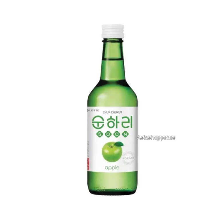 Soju sabor manzana