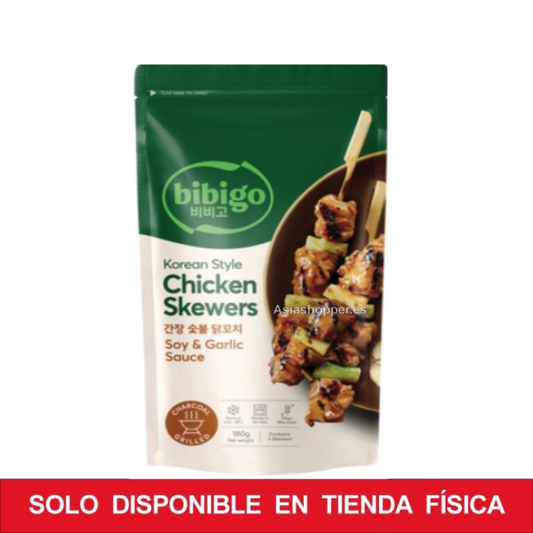 Brocheta de pollo