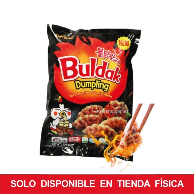 Gyoza Picante Buldak
