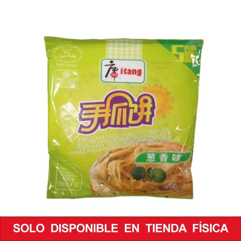 Tortilla de trigo china